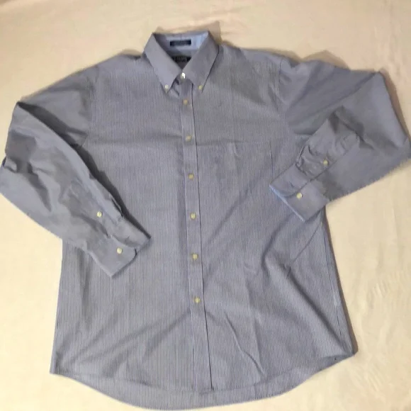Chaps | Shirts | Chaps Classic Fit Fine Line Twill Dress Shirt | Poshmark
